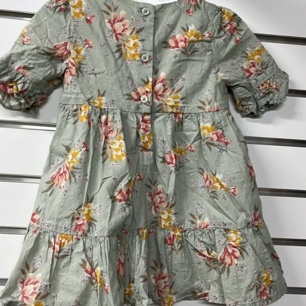 Oshkosh‎ floral cotton dress size 18 months